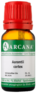 AURANTII CORTEX LM 75 Dilution - 10ml