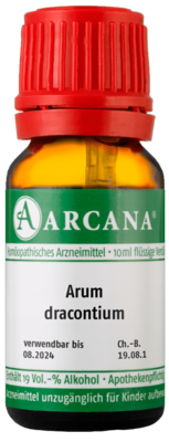 ARUM DRACONTIUM LM 100 Dilution - 10ml