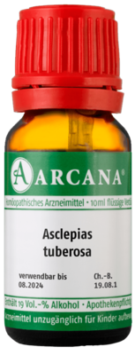 ASCLEPIAS TUBEROSA LM 120 Dilution - 10ml