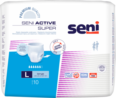 SENI Active Inkontinenzpants super L - 8X10St