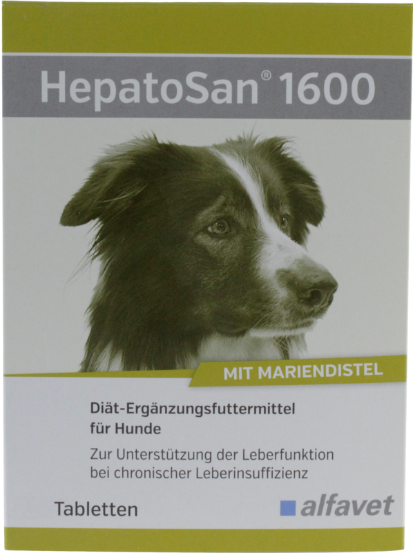 HEPATOSAN 1600 Diät-Erg.Futterm.Tab.f.Hunde