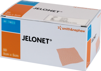 JELONET Paraffingaze 5x5 cm steril Peelpack - 50St