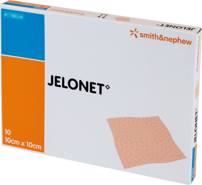 JELONET Paraffingaze 10x10 cm steril - 10St