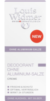 WIDMER Deodorant o.Aluminium-Salze Creme l.P.