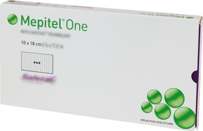 MEPITEL One 10x18 cm Silikon Netzverband - 10St