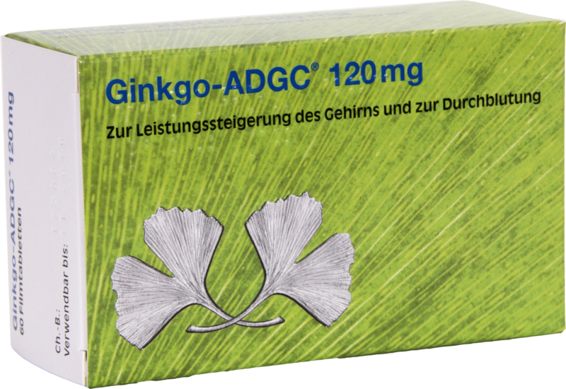 GINKGO ADGC 120 mg Filmtabletten