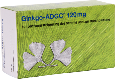GINKGO ADGC 120 mg Filmtabletten - 120St