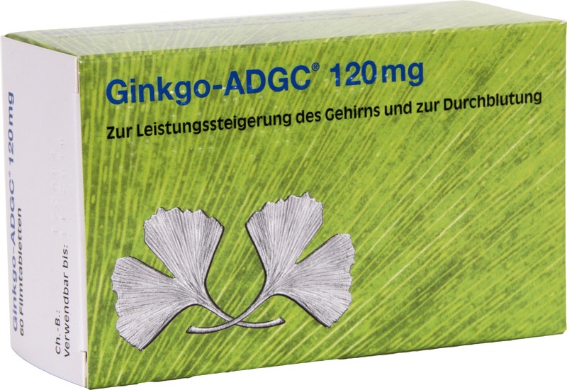 GINKGO ADGC 120 mg Filmtabletten