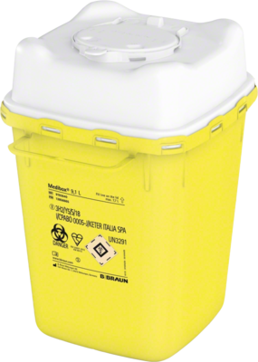 MEDIBOX Entsorgungsbehälter 9,1 l - 1St