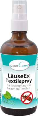 CASACARE LäuseEx Textilspray - 100ml