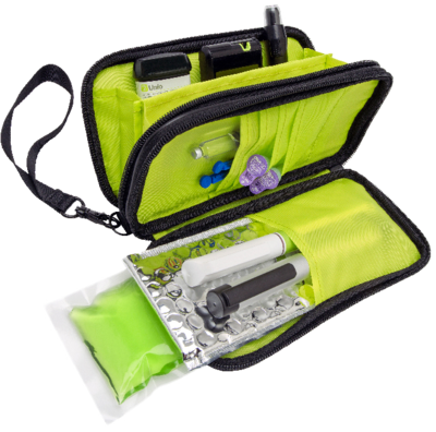 MYLIFE Loom Tour Duo Diabetiker-Tasche - 1St