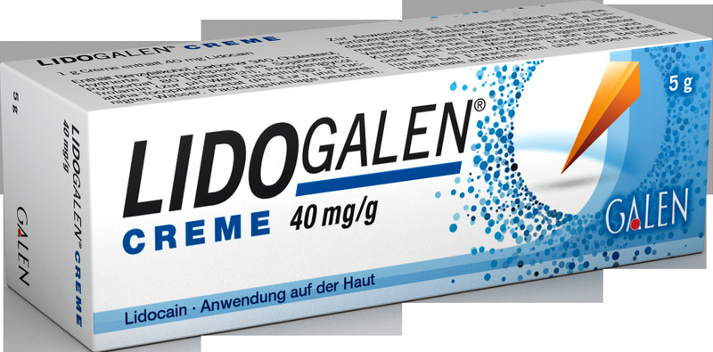 LIDOGALEN 40 mg/g Creme
