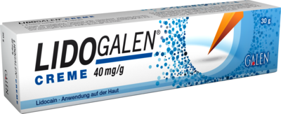 LIDOGALEN 40 mg/g Creme - 30g