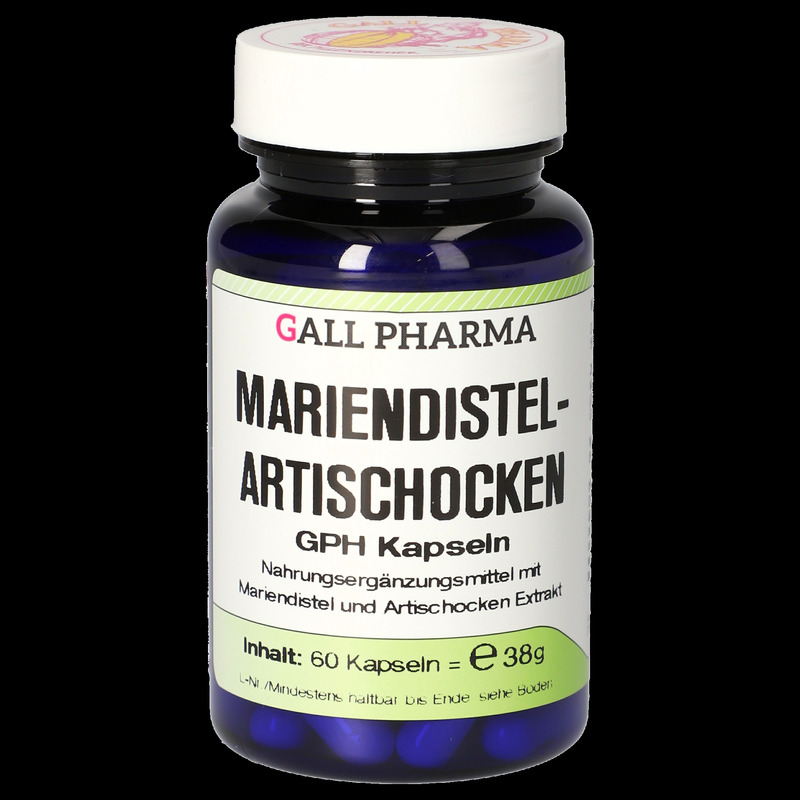 MARIENDISTEL ARTISCHOCKEN GPH Kapseln