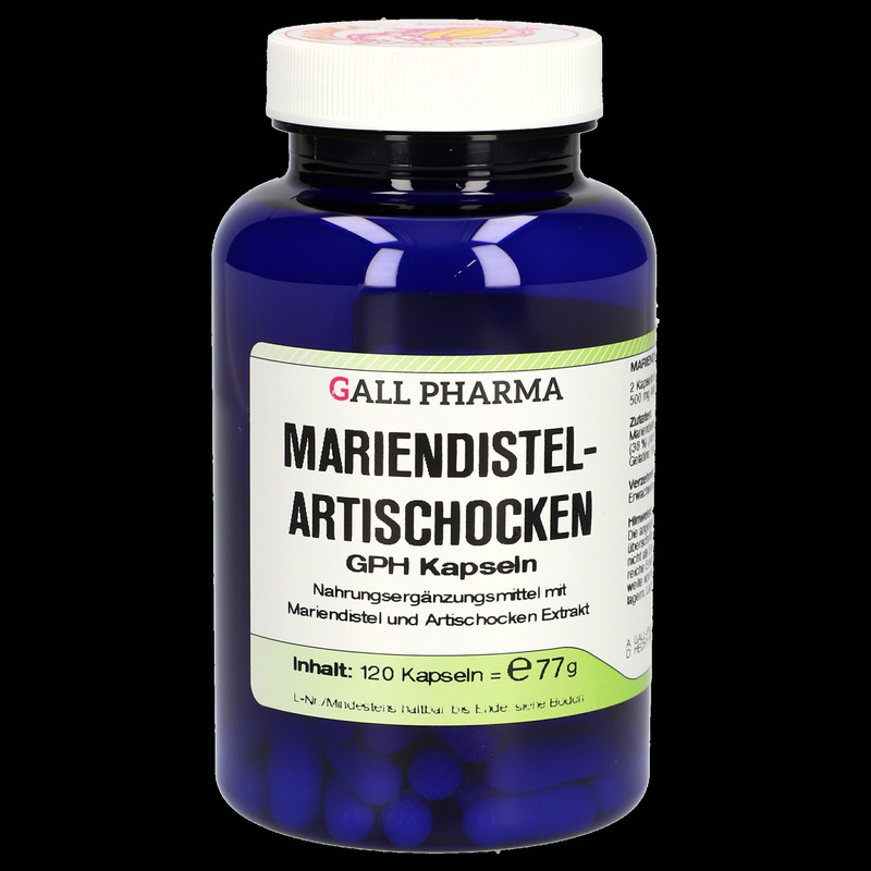 MARIENDISTEL ARTISCHOCKEN GPH Kapseln