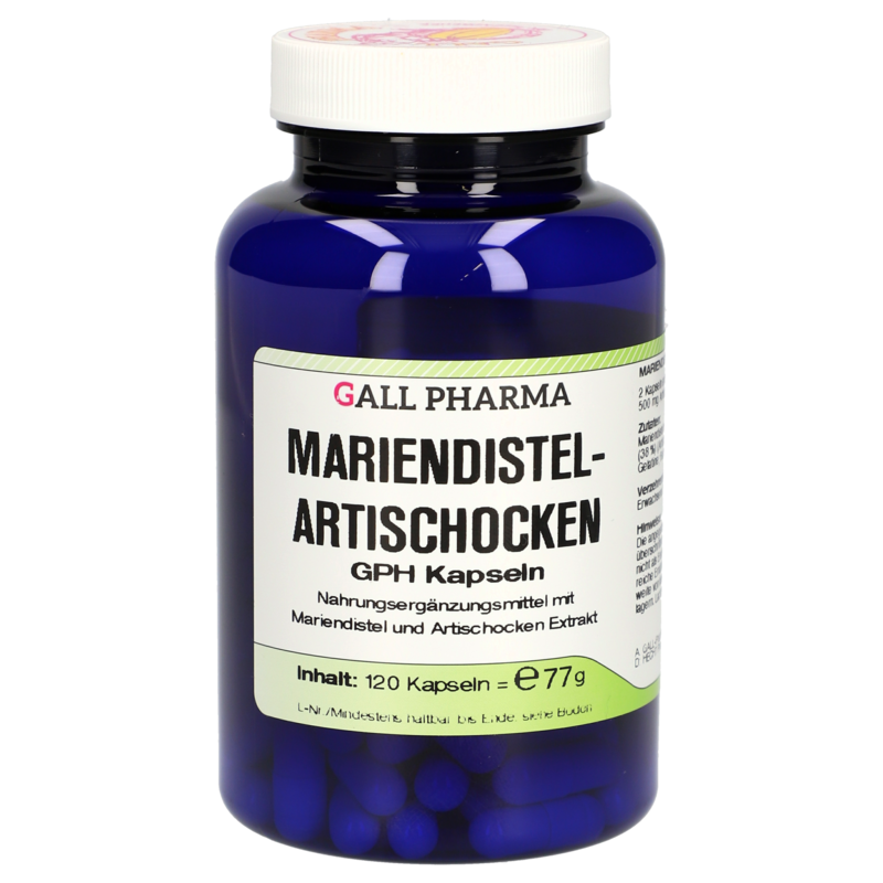 MARIENDISTEL ARTISCHOCKEN GPH Kapseln