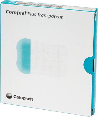 COMFEEL Plus Transparent Hydrokolloidverb.5x7 cm - 10St