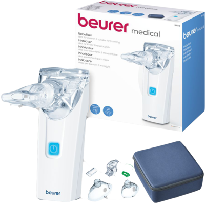 BEURER IH55 Inhalator obere u.untere Atemwege - 1St