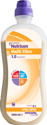 NUTRISON MultiFibre SmartPack - 8X1000ml - Stärkungsnahrung