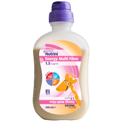 NUTRINI Energy MultiFibre SmartPack - 12X500ml - Für Kinder