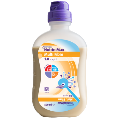 NUTRINIMAX MultiFibre SmartPack - 12X500ml - Für Kinder