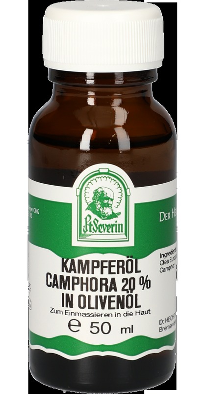 KAMPFERÖL Camphora 20% in Olivenöl