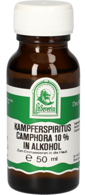 KAMPFERSPIRITUS 10% - 50ml