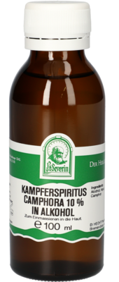 KAMPFERSPIRITUS 10% - 100ml