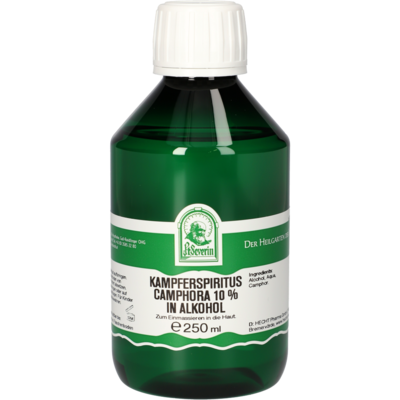 KAMPFERSPIRITUS 10% - 250ml