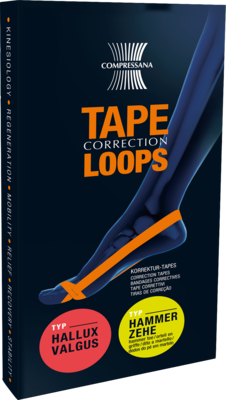 COMPRESSANA TAPE CORRECT.LOOP Hall.val.Gr.4 makeup - 2St