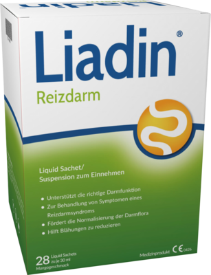 LIADIN Reizdarm Sachets Suspension - 28St
