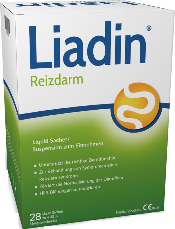 LIADIN Reizdarm Sachets Suspension