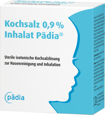 KOCHSALZ 0,9% Inhalat Pädia Ampullen - 20X2.5ml