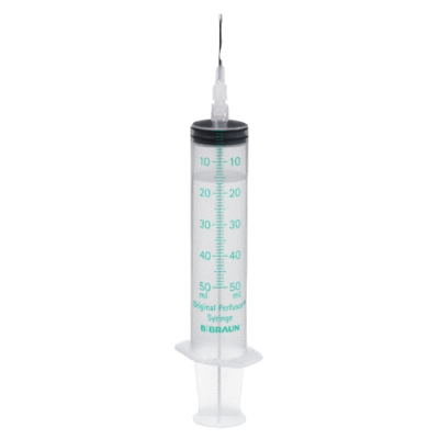 PERFUSOR Spritze 50 ml m.Aspirat.Kan.Filter trans. - 1St