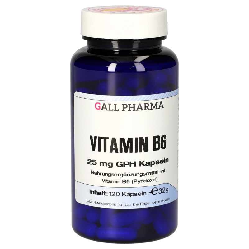 VITAMIN B6 25 mg GPH Kapseln