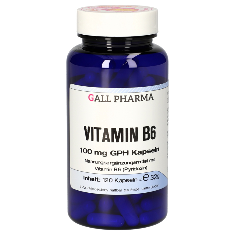 VITAMIN B6 100 mg GPH Kapseln