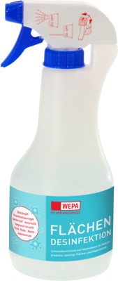WEPA Flächendesinfektion - 500ml