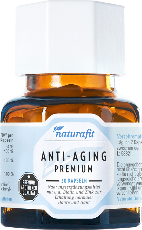 NATURAFIT Anti-Aging Premium Kapseln