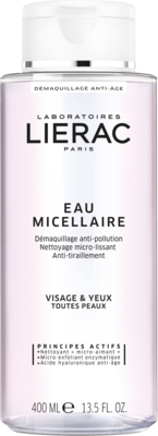 LIERAC Mizellen Wasser 2018 - 400ml - Normale & Mischhaut