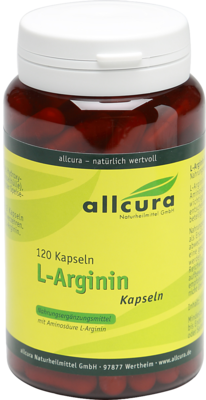 L-ARGININ KAPSELN - 120St