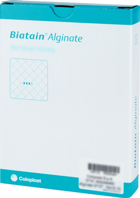 BIATAIN Alginate Kompressen 10x10 cm - 10St