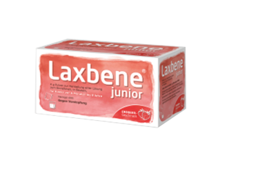 LAXBENE junior 4 g Plv.z.H.e.Lsg.z.Einn.Kdr.6M-8J - 50St