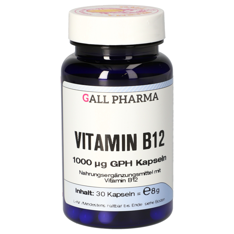 VITAMIN B12 1000 µg GPH Kapseln