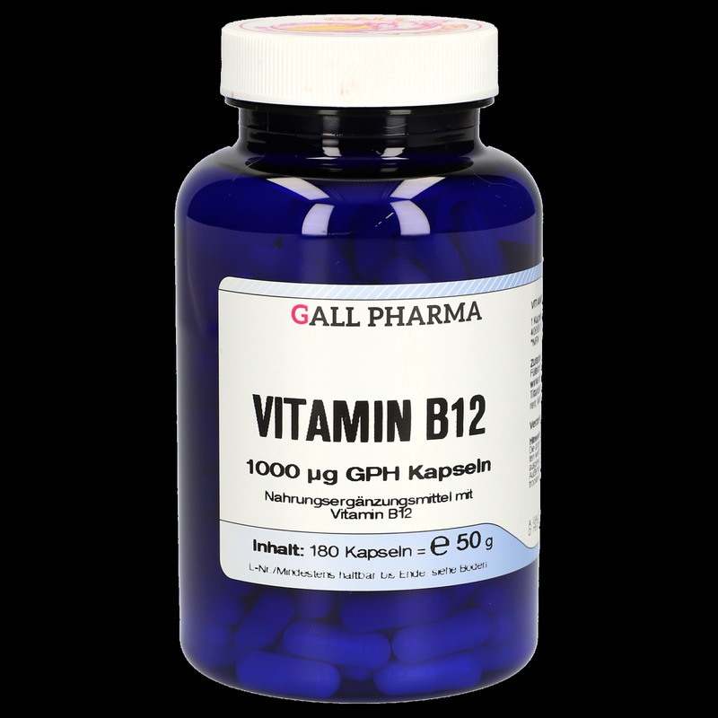 VITAMIN B12 1000 µg GPH Kapseln