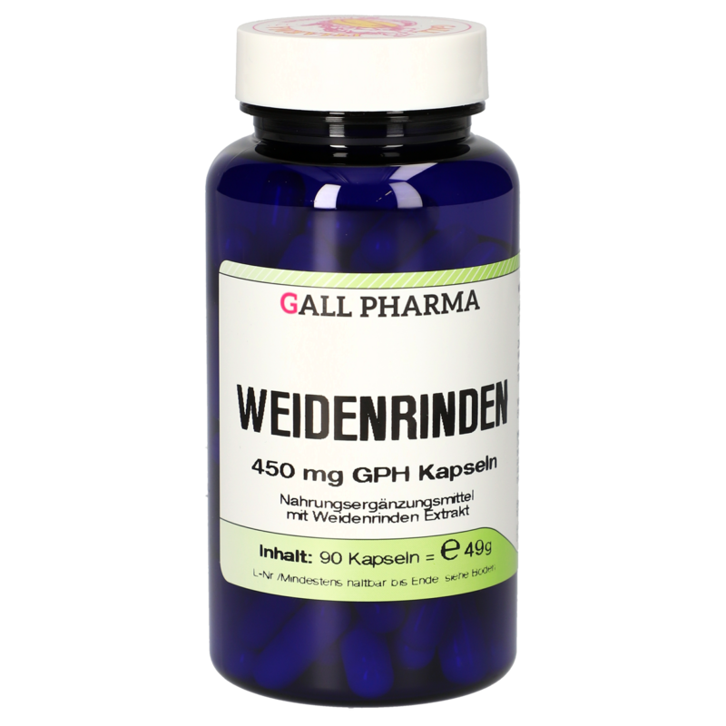 WEIDENRINDEN 450 mg GPH Kapseln