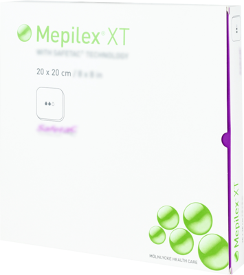 MEPILEX XT 20x20 cm Schaumverband - 5St