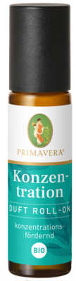 KONZENTRATION Duft Roll-on Bio - 10ml