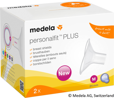 MEDELA PersonalFit PLUS Brusthaube Gr.S - 1St