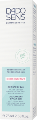 DADO DeoSensitive Deospray 24 h - 75ml