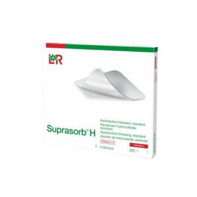 SUPRASORB H Hydrokoll.Verb.standard 10x10 cm - 10St